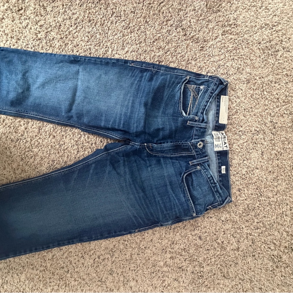 Ariat Men’s Dark Blue Skinny Jeans